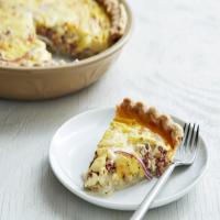 Pastrami and Swiss Quiche_image