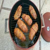 Smoked Bacon Wrapped Chicken Breasts image