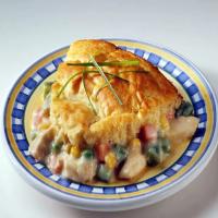 Bisquick Chicken Pot Pie Recipe - (4/5) image