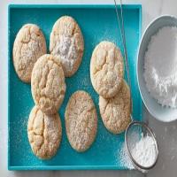 Vanilla Bean Sugar Cookie Crinkles image