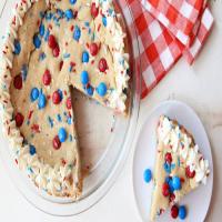Red, White and Blue Sugar Cookie Pie_image