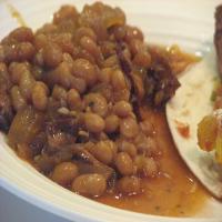 Emeril's Slow-Cooked Bam-B Q Baked Beans image