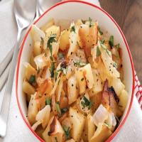 Caramelized Apples and Onions image