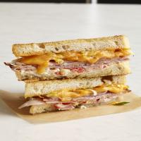 Ham and Pimiento Grilled Cheese_image