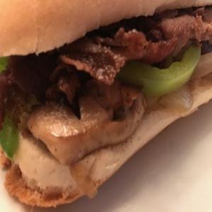 Philly Cheesesteak Sandwiches image