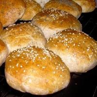 Bread Machine Whole Wheat Hamburger & Hot Dog Buns Recipe - (3.6/5)_image