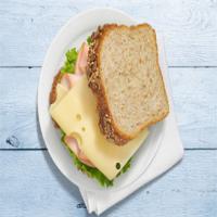 Turkey & Swiss Sandwich image