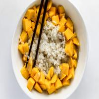 Thai Coconut-Mango Sticky Rice image