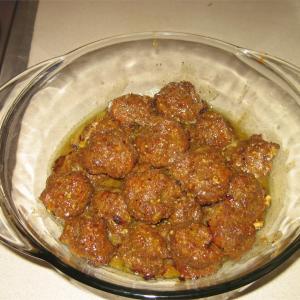 Festive Turkey Meatballs_image