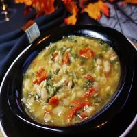 Tuscan Chard and Cannellini Bean Soup image
