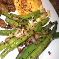 String/ Green Beans With Shallots_image