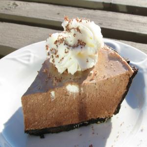 Irish Cream Chocolate Mousse Pie_image