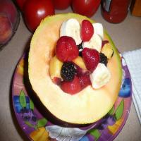 Cantaloupe Fruit Bowl_image