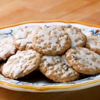 Iced Oatmeal Cookies Recipe by Tasty_image