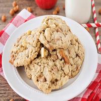 Caramel Apple Oatmeal Cookies image