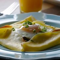 Savory Breakfast Crepe Pockets Recipe by Tasty_image