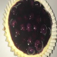 Blueberry Cream Cheese Tarts image
