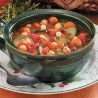Hearty Vegetable Bean Soup image