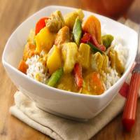 Slow-Cooker Chicken-Coconut-Pineapple Curry_image