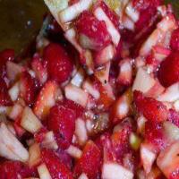 Fruit Salsa and Baked Cinnamon Chips_image