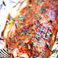 Chili-Lime Baked Salmon in Foil_image