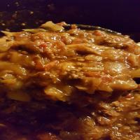 Base UnStuffed Cabbage Roll Soup Recipe Whole30 Instapot image