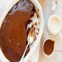Mary Berry's sticky toffee pudding with ginger recipe_image