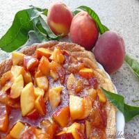 Peach Omelette Souffle_image