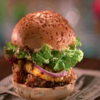 Panko-Crusted Portabella Mushroom Burger_image