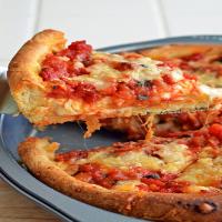 Chicago-Style Deep Dish Pizza Recipe - (4.4/5) image