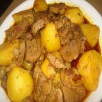Carne con Papas, Cuban Beef and Potato Stew_image