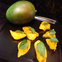 Grilled Mangoes With Ginger image