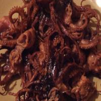 Greek BBQ Baby Octopus_image