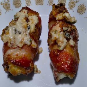 Bacon Wrapped Chicken For One_image