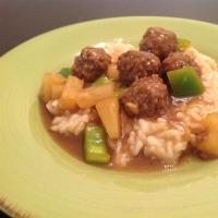 Sweet and Sour Meatballs IV_image