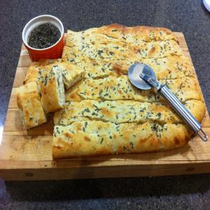 Fougasse With Olive Tapenade_image