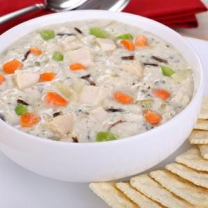 Cream of Chicken and Wild Rice Soup Recipe - (4.5/5)_image