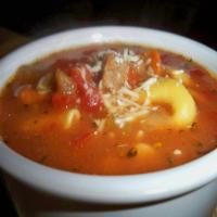 Beef and Tortellini Soup image