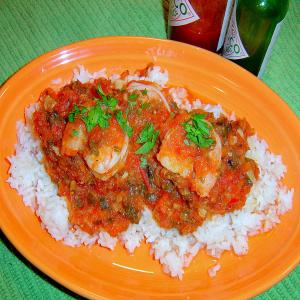 Shrimp a La Creole_image