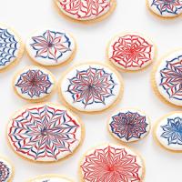 Red, White, and Blue Royal Icing image