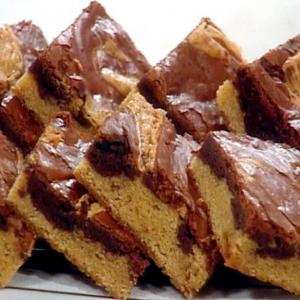 Marbleized Brownies image