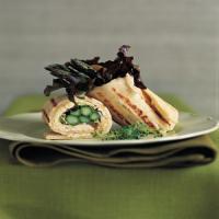 Grilled Asparagus Wrap_image