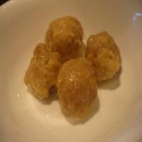 Butter Balls for Chicken Broth or Noodle Soup_image