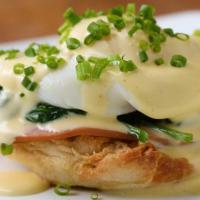 Eggs Benedict With Spinach Recipe by Tasty image