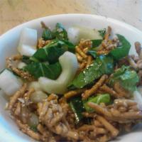 Bok Choy Salad with Chow Mein_image