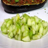 Burmese Cucumber Salad image