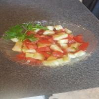 Ethiopian Tomato & Cucumber Salad image