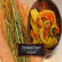Pan Roasted Peppers with Garlic_image