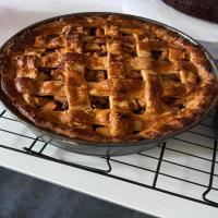 Dutch Apple Pie (Oma's Appeltaart)_image