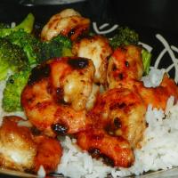 Shrimp and Broccoli Stir Fry Spicy image